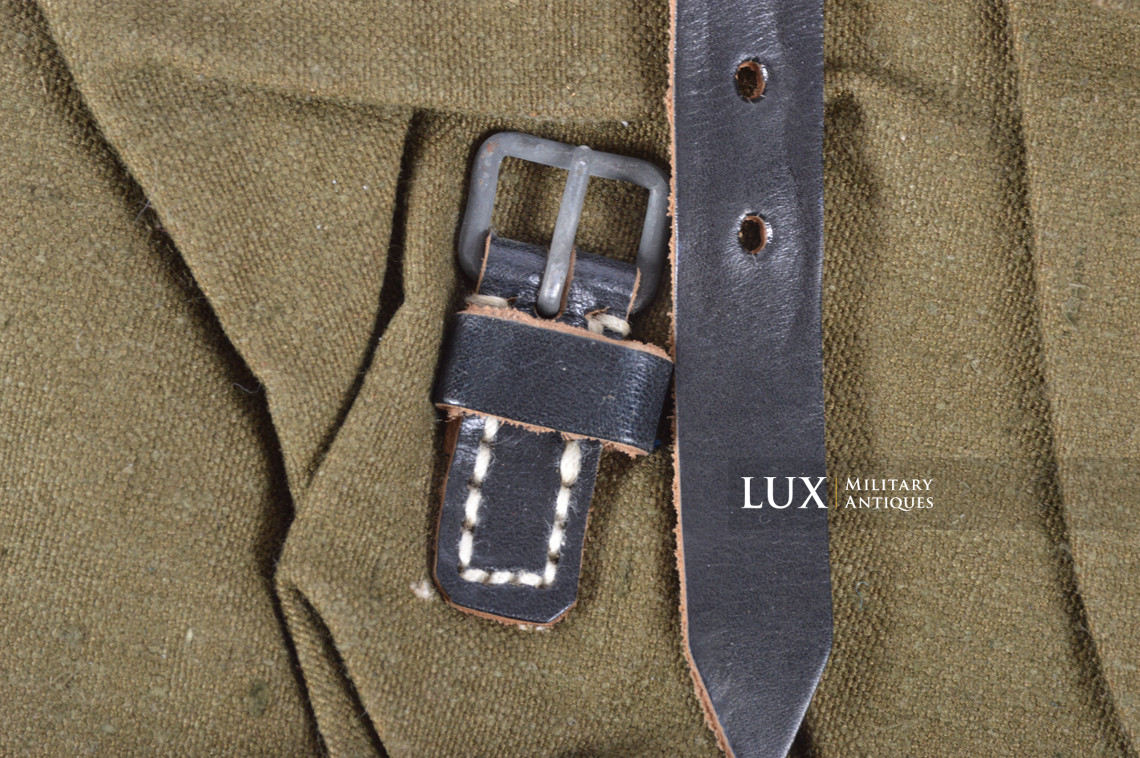 Unissued German late-war combat backpack, « RB-Nr. 0/0766/0004 » - photo 11