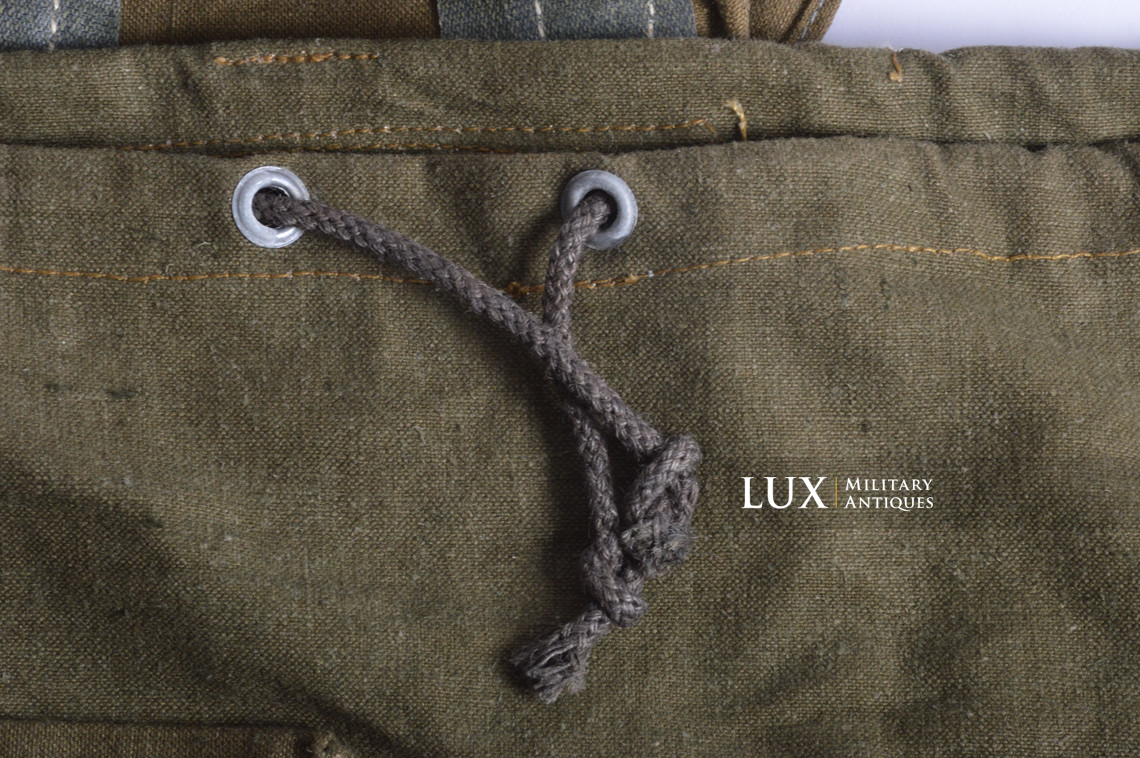 Unissued German late-war combat backpack, « RB-Nr. 0/0766/0004 » - photo 14