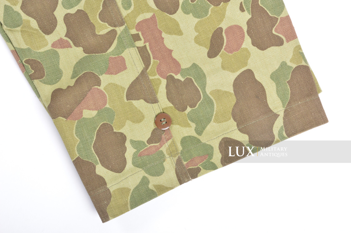 Unissued US Army issued « HBT » camouflage combat trousers, « 34x31 » - photo 10