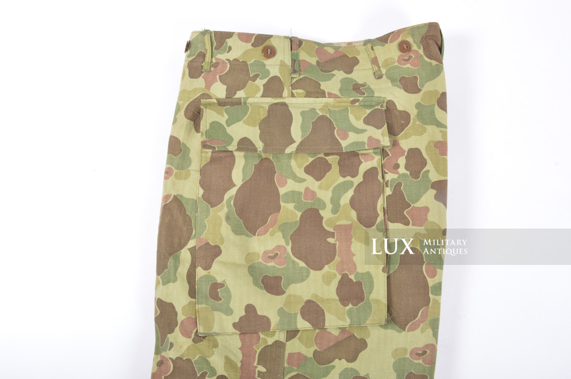 Unissued US Army issued « HBT » camouflage combat trousers, « 34x31 » - photo 8