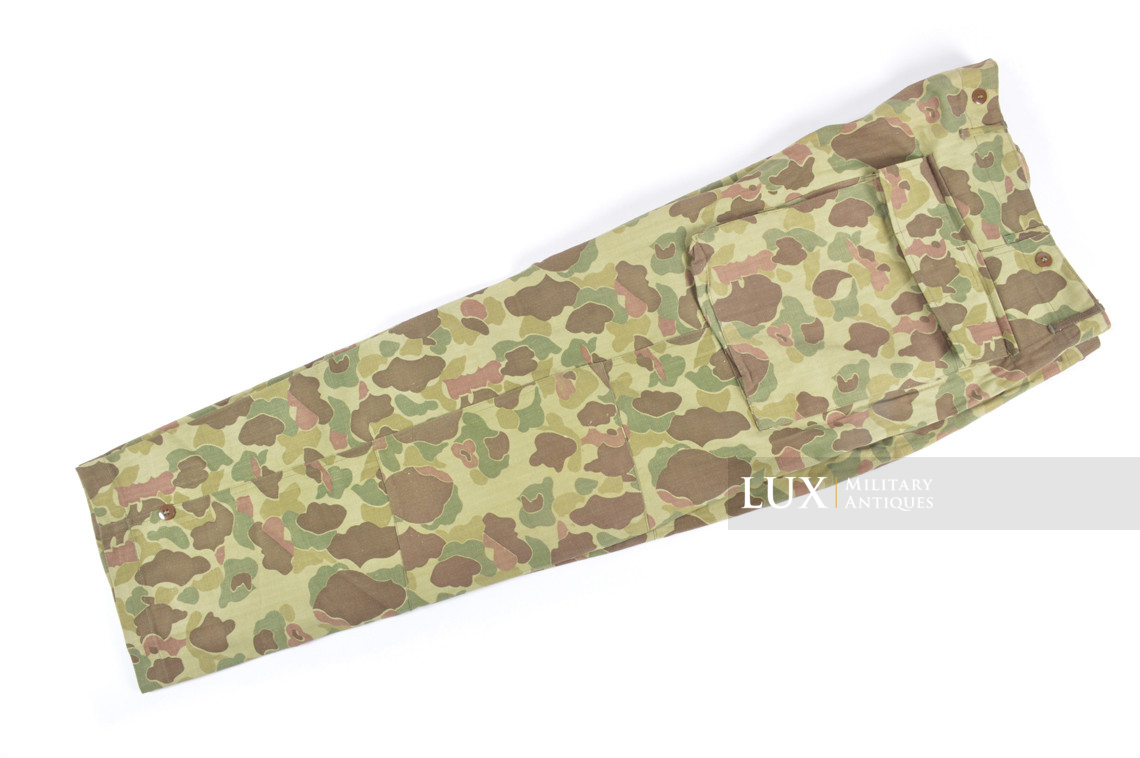Unissued US Army issued « HBT » camouflage combat trousers, « 34x31 » - photo 11