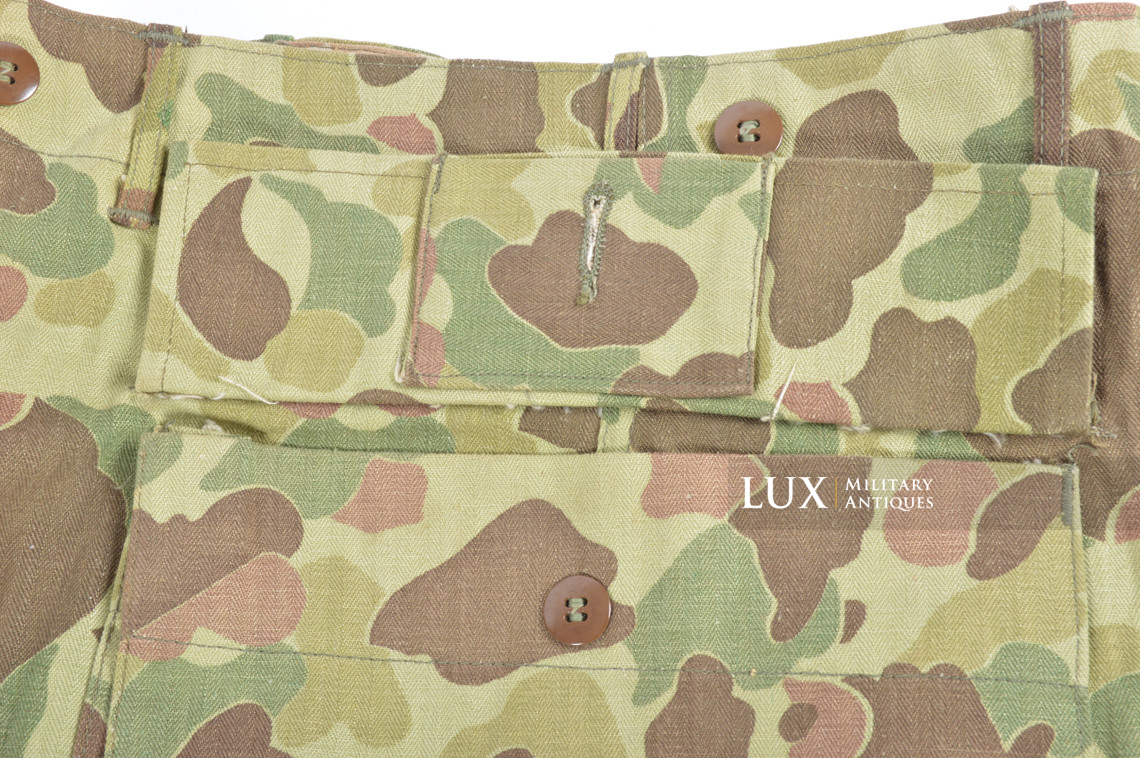 Pantalon HBT camouflé US ARMY, état neuf, « 34x31 » - photo 13