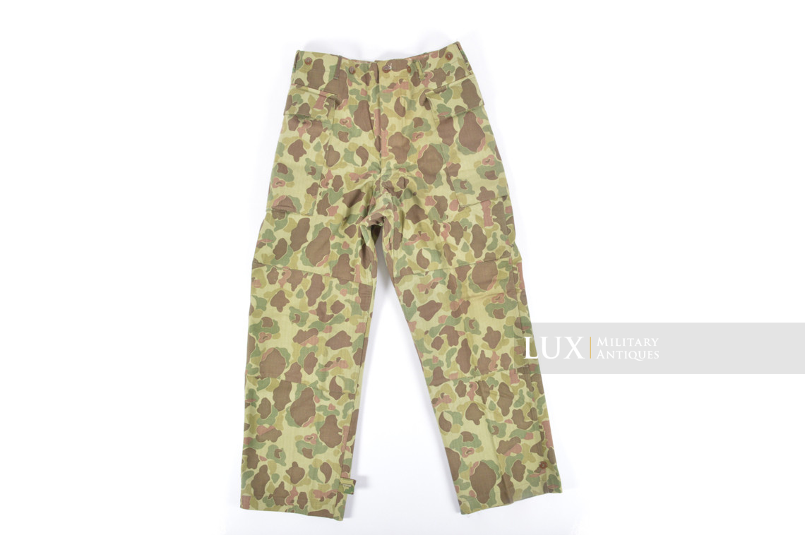 Unissued US Army issued « HBT » camouflage combat trousers, « 34x31 » - photo 16