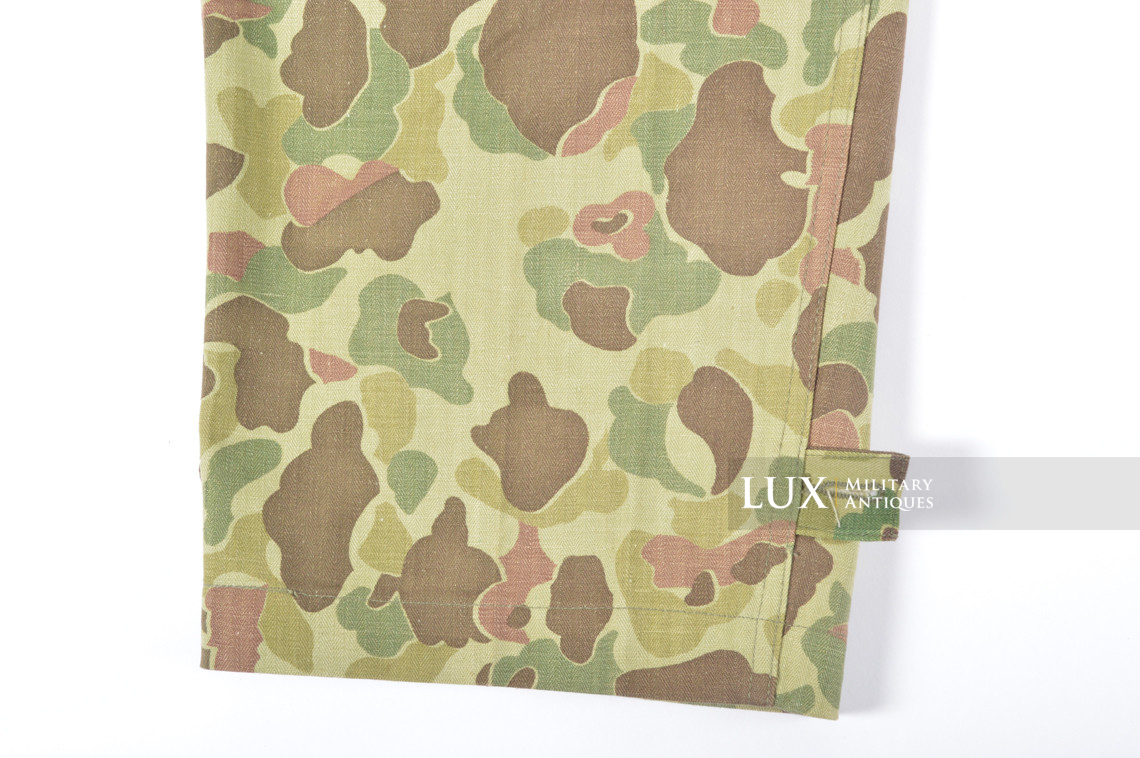 Unissued US Army issued « HBT » camouflage combat trousers, « 34x31 » - photo 20