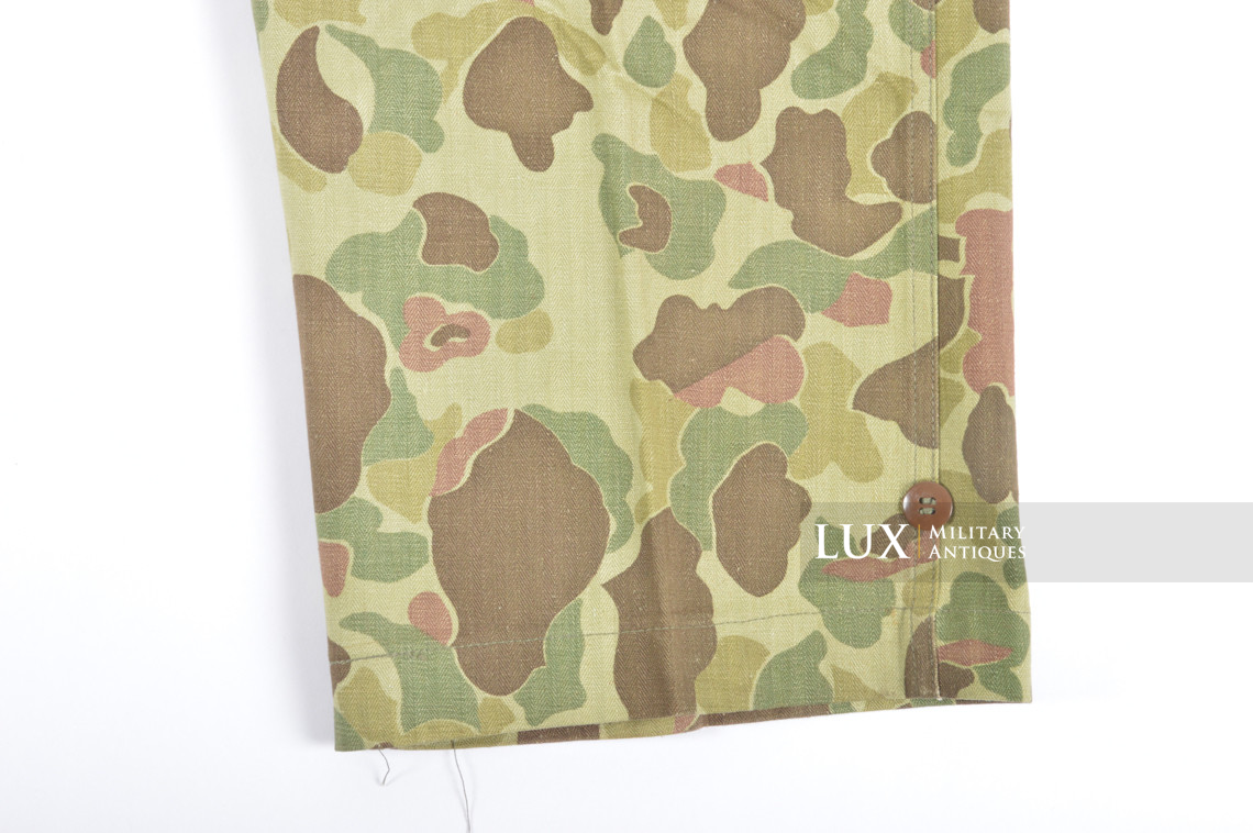 Unissued US Army issued « HBT » camouflage combat trousers, « 34x31 » - photo 21