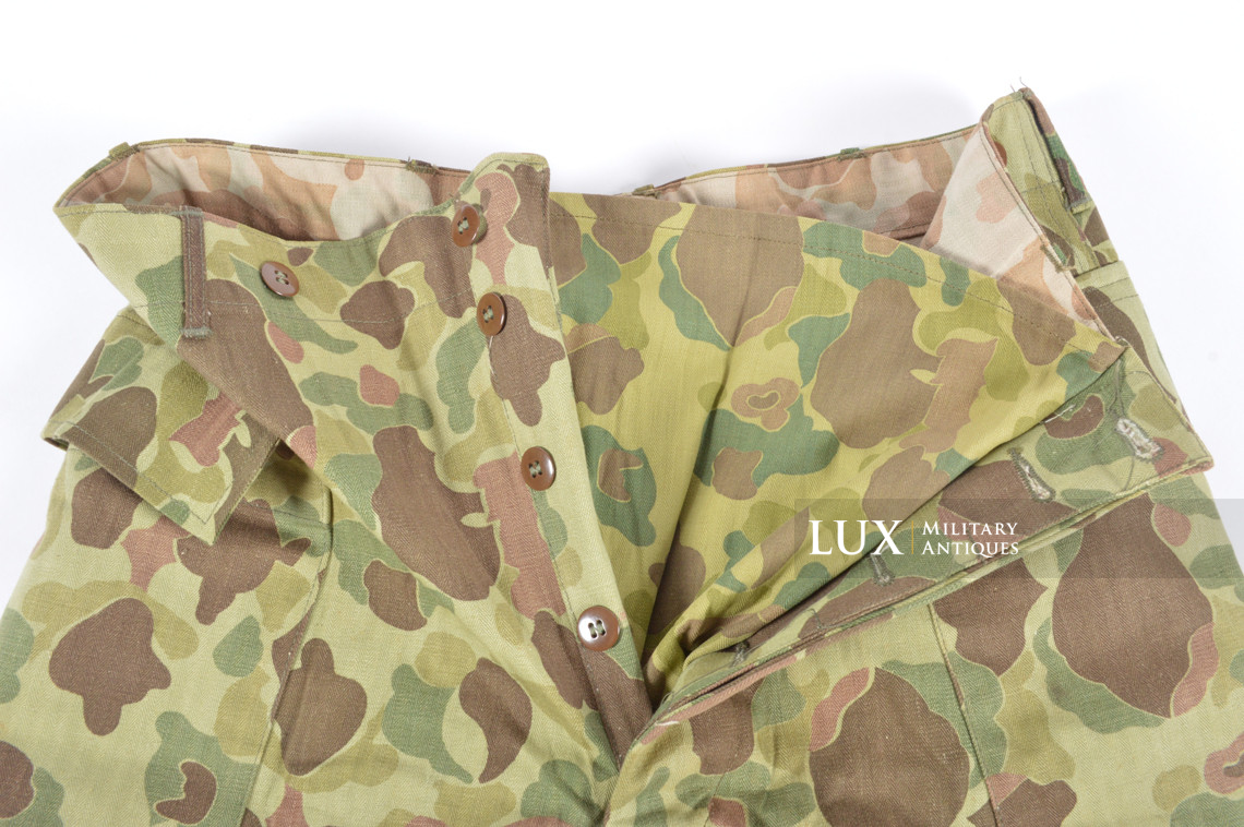 Unissued US Army issued « HBT » camouflage combat trousers, « 34x31 » - photo 18