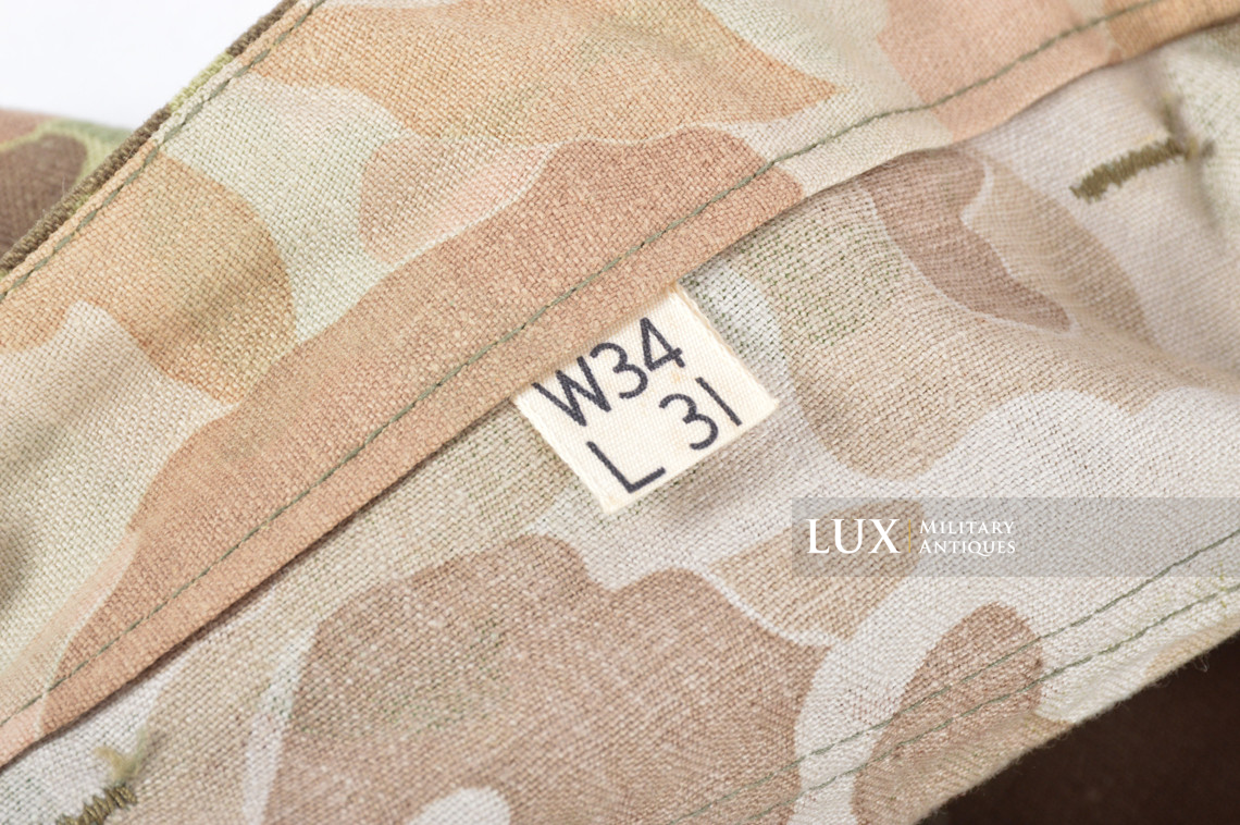 Pantalon HBT camouflé US ARMY, état neuf, « 34x31 » - photo 19