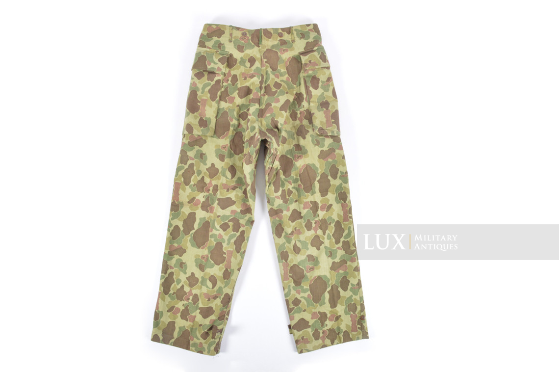 Unissued US Army issued « HBT » camouflage combat trousers, « 34x31 » - photo 22