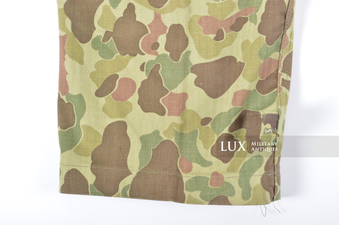 Unissued US Army issued « HBT » camouflage combat trousers, « 34x31 » - photo 24