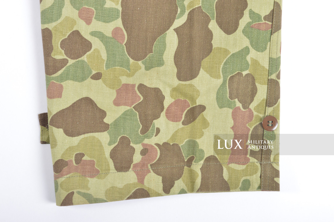 Unissued US Army issued « HBT » camouflage combat trousers, « 34x31 » - photo 25