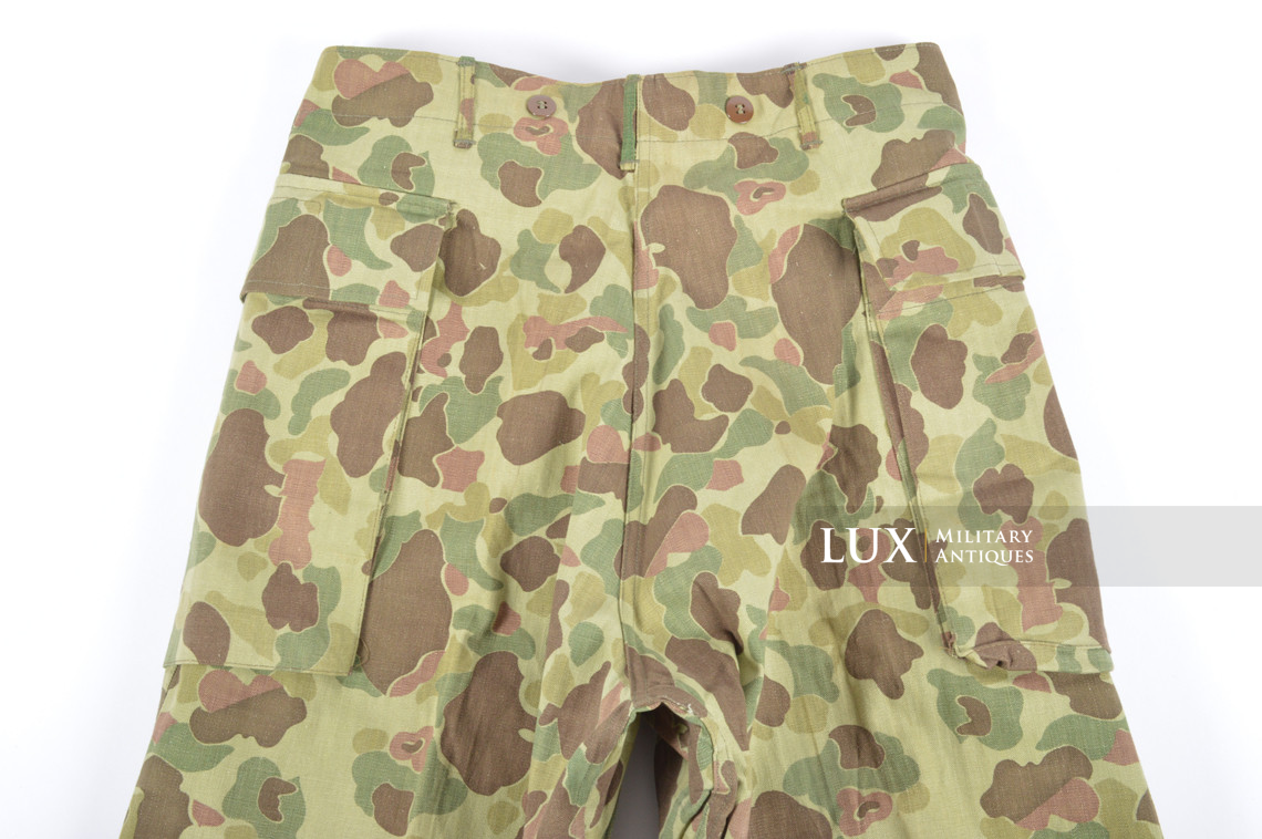 Unissued US Army issued « HBT » camouflage combat trousers, « 34x31 » - photo 23