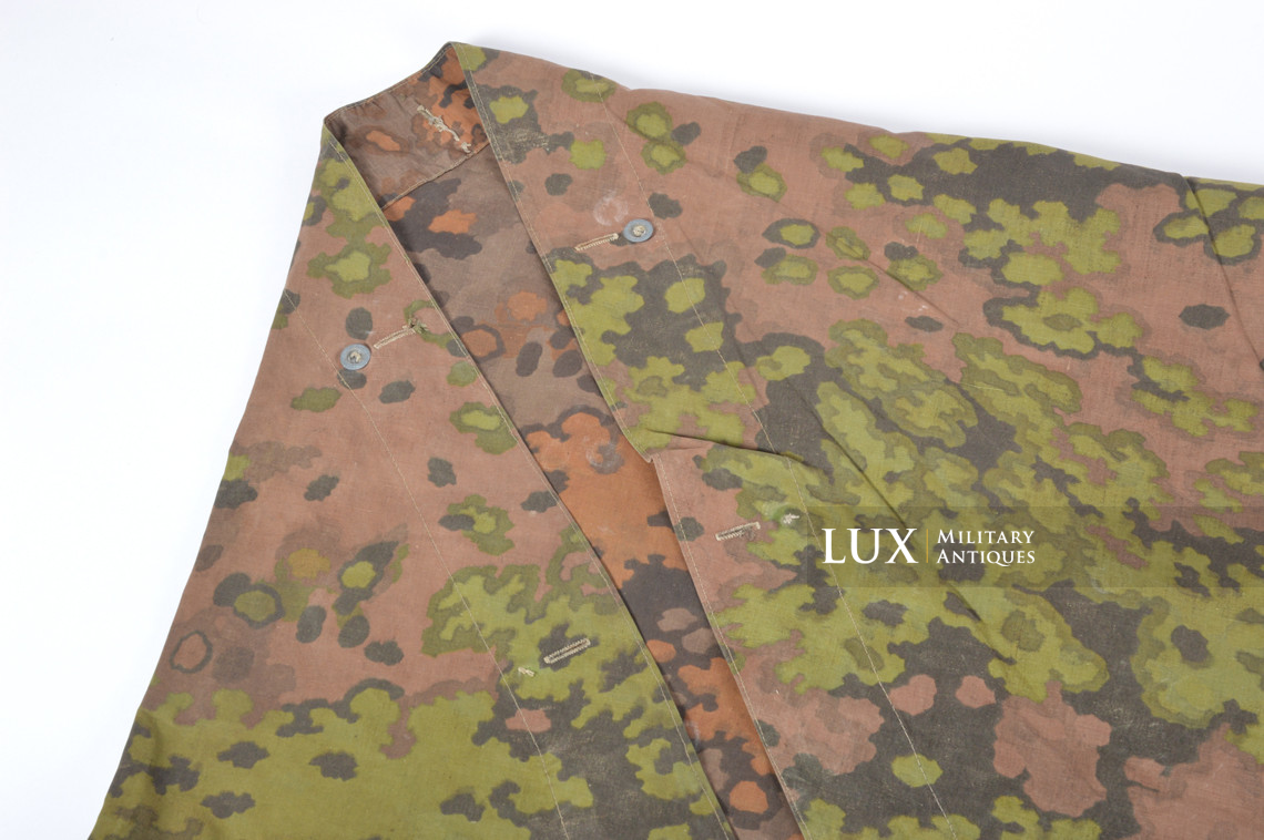 Toile de tente Waffen-SS fin de guerre, « feuille de chêne A » - photo 9