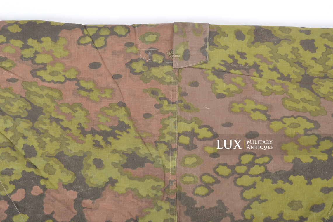 Toile de tente Waffen-SS fin de guerre, « feuille de chêne A » - photo 10