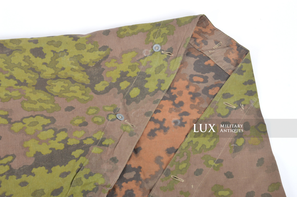 Toile de tente Waffen-SS fin de guerre, « feuille de chêne A » - photo 11