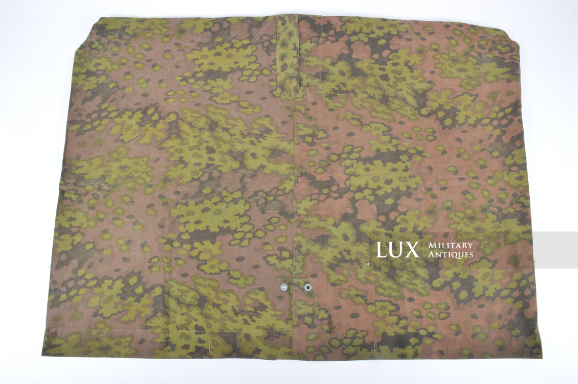 Toile de tente Waffen-SS fin de guerre, « feuille de chêne A » - photo 14