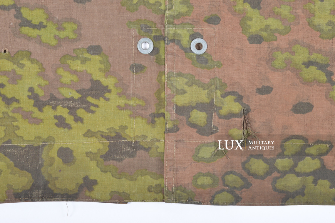 Toile de tente Waffen-SS fin de guerre, « feuille de chêne A » - photo 15