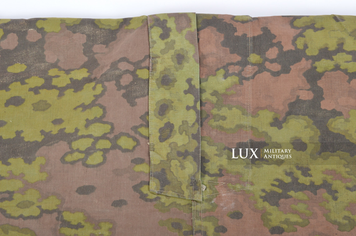 Toile de tente Waffen-SS fin de guerre, « feuille de chêne A » - photo 18