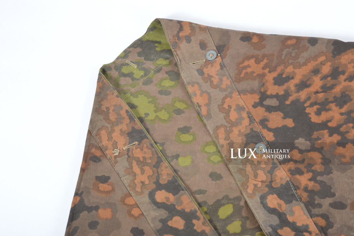 Toile de tente Waffen-SS fin de guerre, « feuille de chêne A » - photo 25