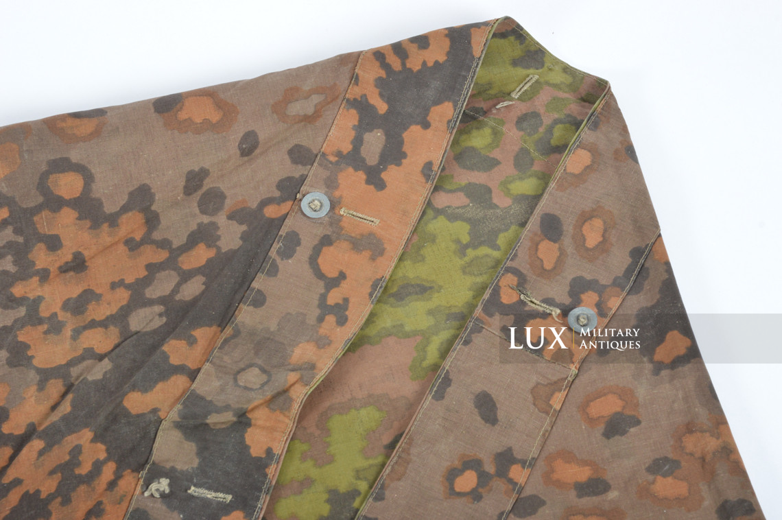Toile de tente Waffen-SS fin de guerre, « feuille de chêne A » - photo 27