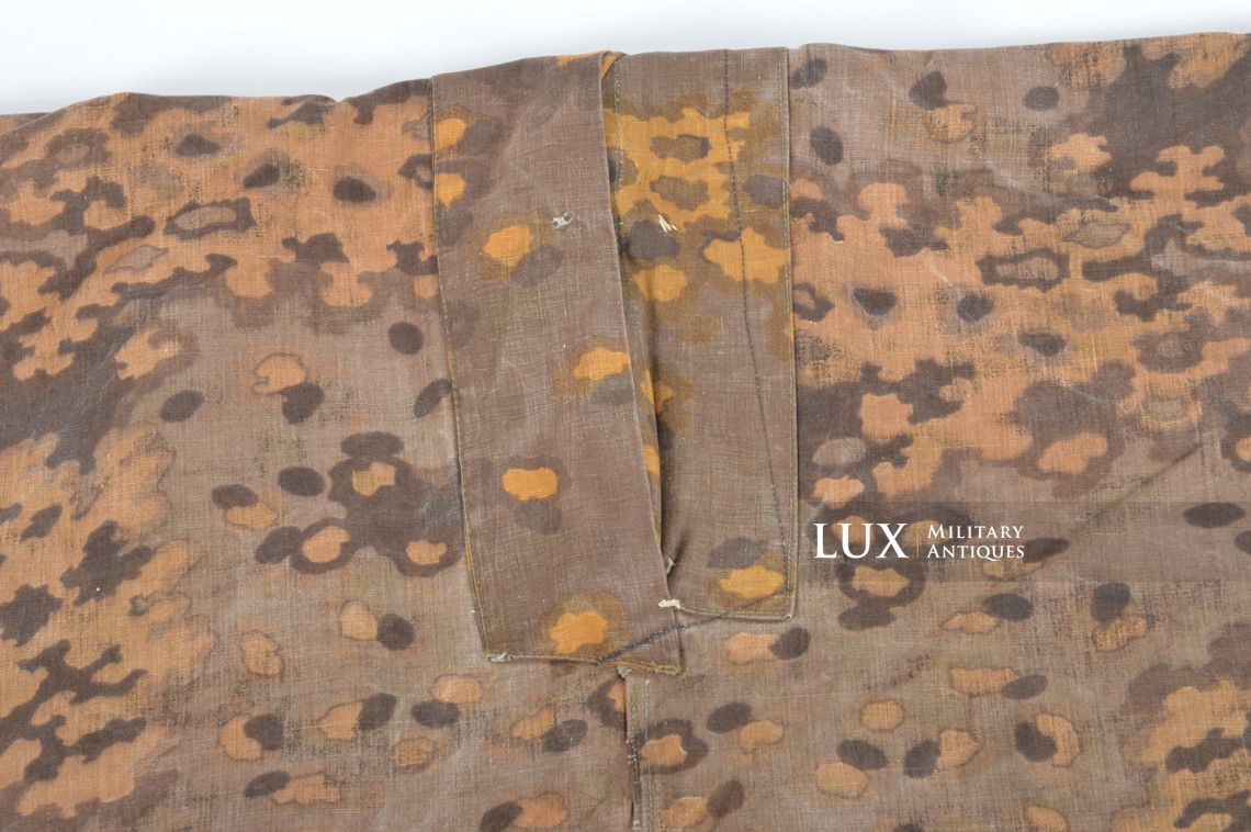 Late-war Waffen-SS Oakleaf camouflage shelter quarter / poncho - photo 32