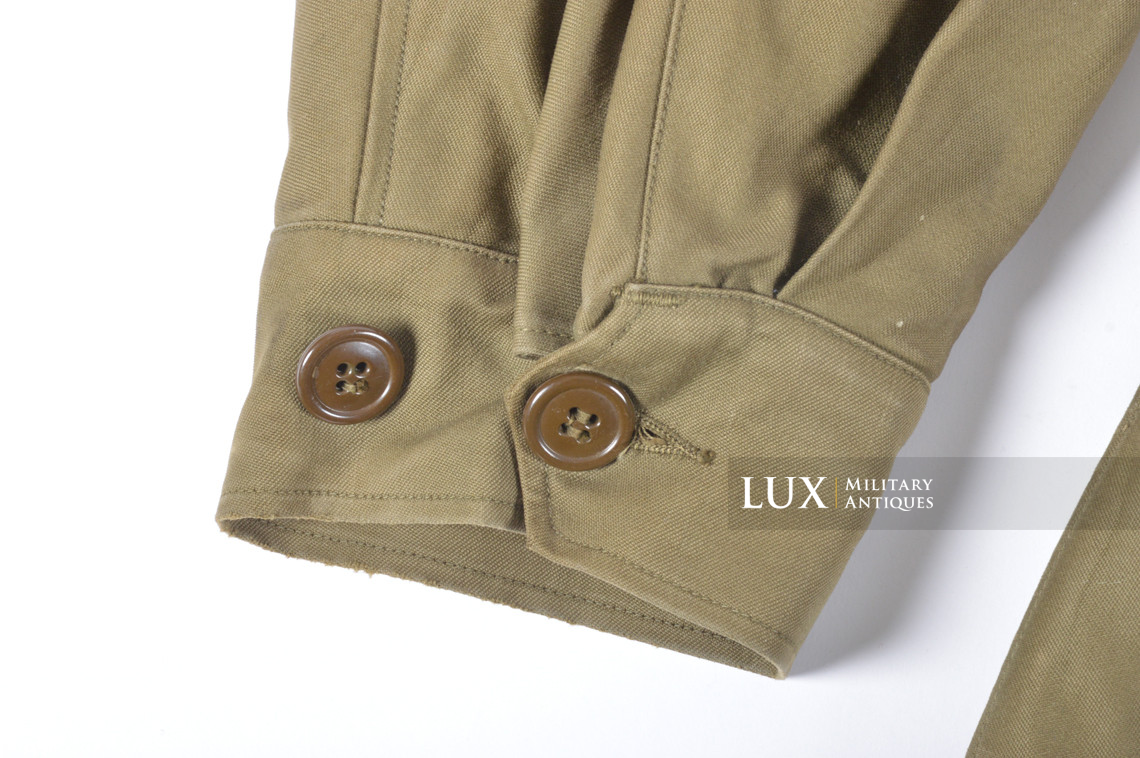 US M43 Field Jacket, 1st pattern, « 3rd Armored Division » - photo 7