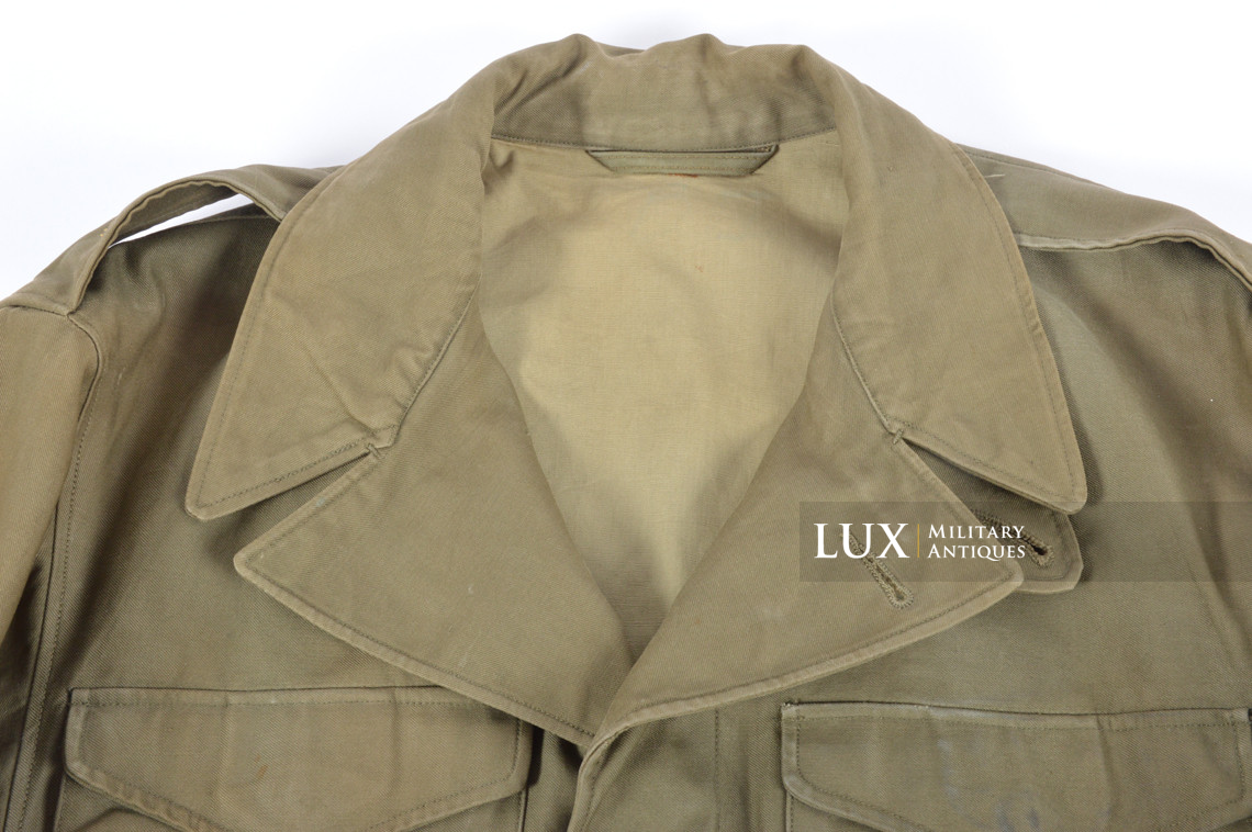 US M43 Field Jacket, 1st pattern, « 3rd Armored Division » - photo 9