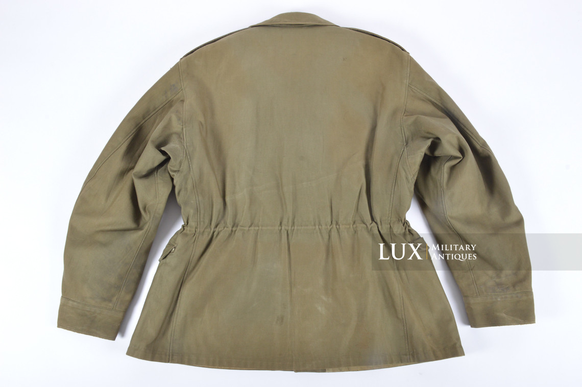 US M43 Field Jacket, 1st pattern, « 3rd Armored Division » - photo 12