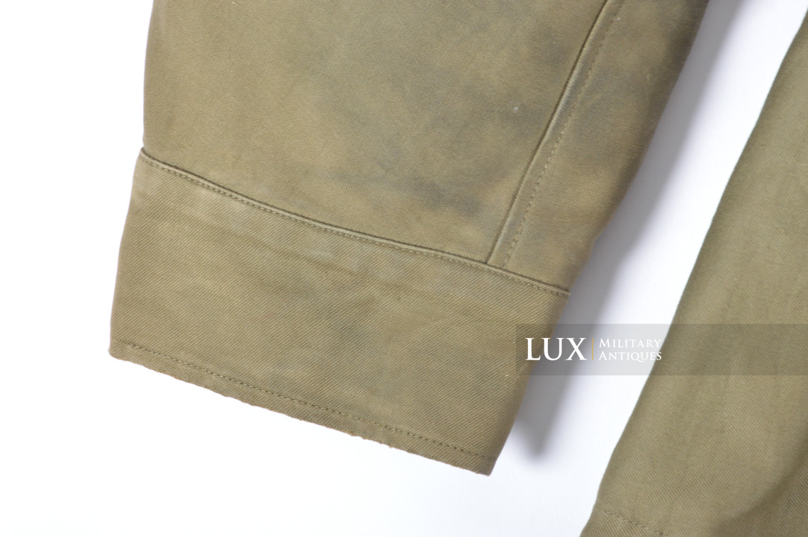 US M43 Field Jacket, 1st pattern, « 3rd Armored Division » - photo 13