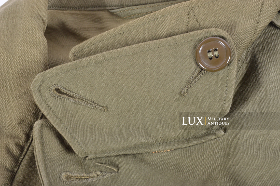 US M43 Field Jacket, 1st pattern, « 3rd Armored Division » - photo 15