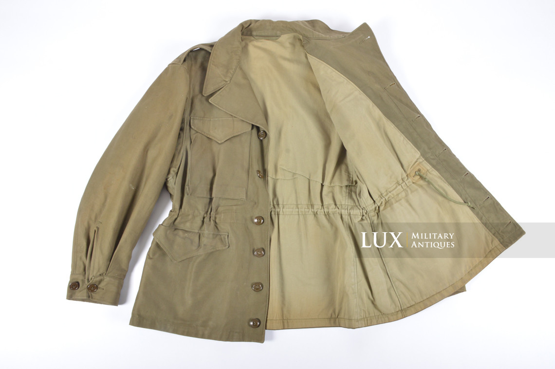 US M43 Field Jacket, 1st pattern, « 3rd Armored Division » - photo 17