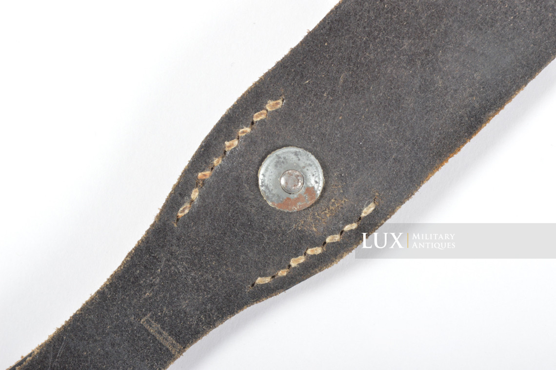 Brelage lourd Heer / Waffen-SS, construction fin de guerre rivetée, « RBNr. 0/0766/0004 » - photo 8