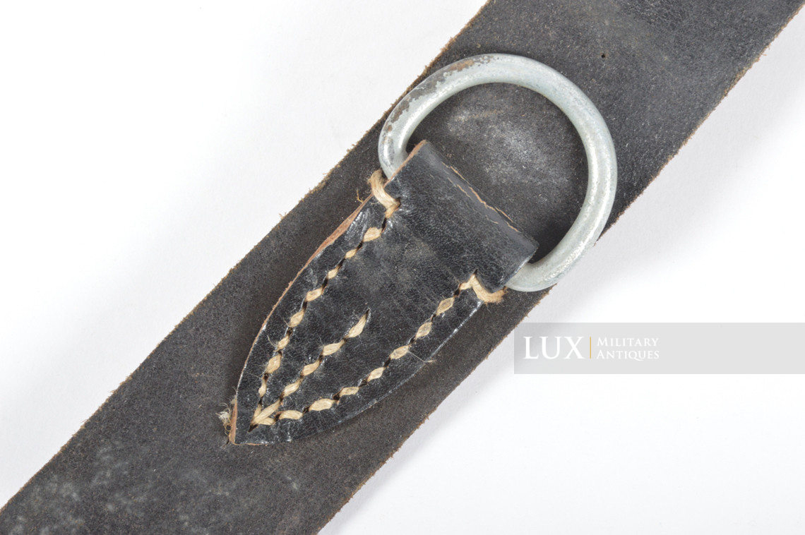 Brelage lourd Heer / Waffen-SS, construction fin de guerre rivetée, « RBNr. 0/0766/0004 » - photo 9