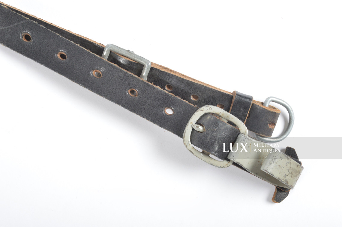Brelage lourd Heer / Waffen-SS, construction fin de guerre rivetée, « RBNr. 0/0766/0004 » - photo 13