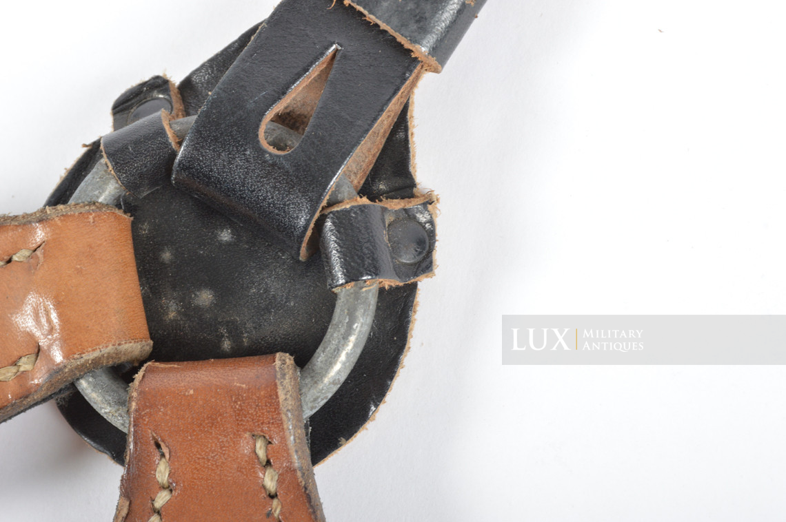 Brelage lourd Heer / Waffen-SS, construction fin de guerre rivetée, « RBNr. 0/0766/0004 » - photo 16