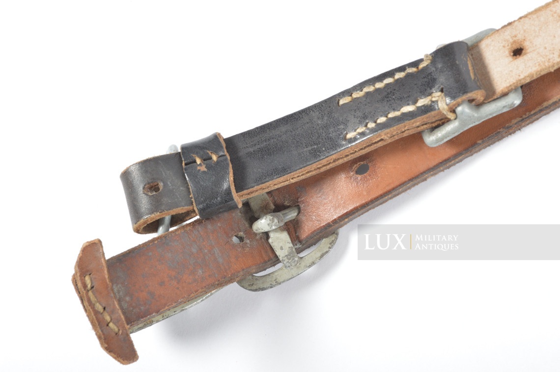 Brelage lourd Heer / Waffen-SS, construction fin de guerre rivetée, « RBNr. 0/0766/0004 » - photo 18