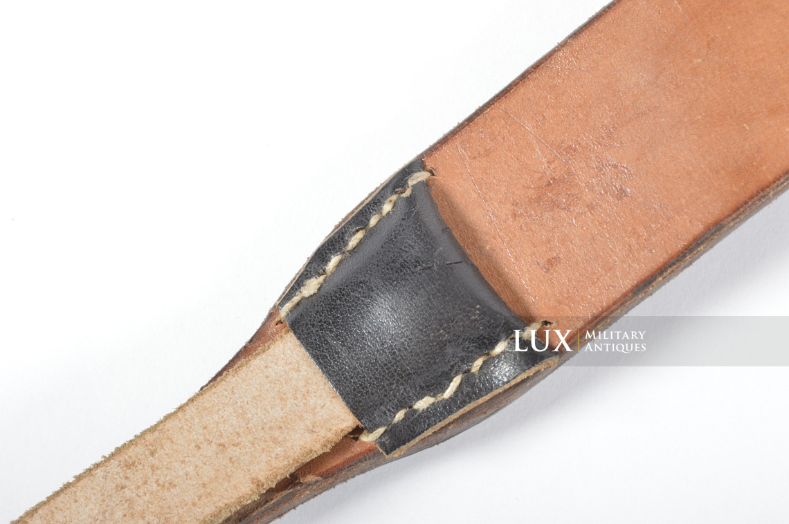 Brelage lourd Heer / Waffen-SS, construction fin de guerre rivetée, « RBNr. 0/0766/0004 » - photo 19