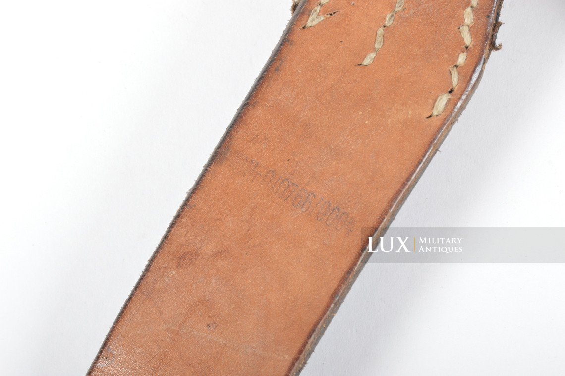 Brelage lourd Heer / Waffen-SS, construction fin de guerre rivetée, « RBNr. 0/0766/0004 » - photo 20