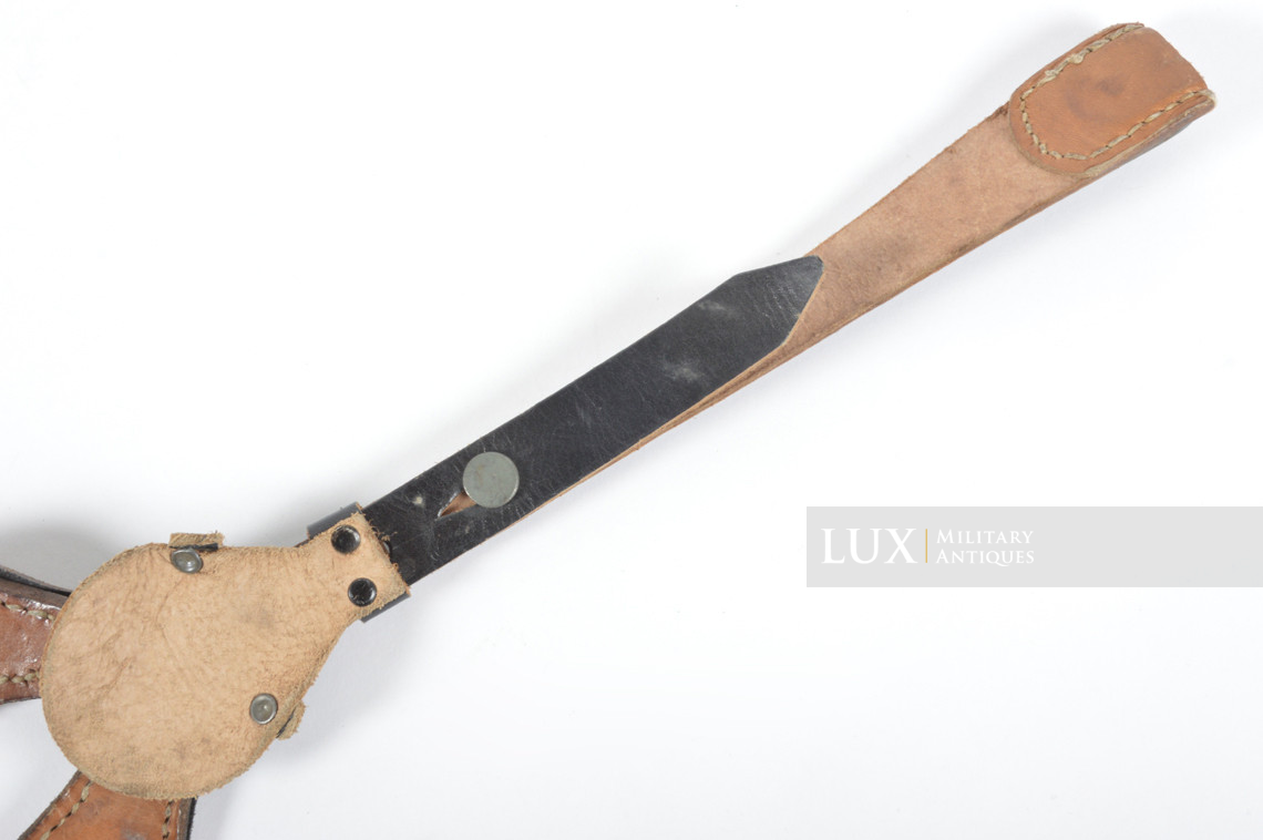 Brelage lourd Heer / Waffen-SS, construction fin de guerre rivetée, « RBNr. 0/0766/0004 » - photo 25