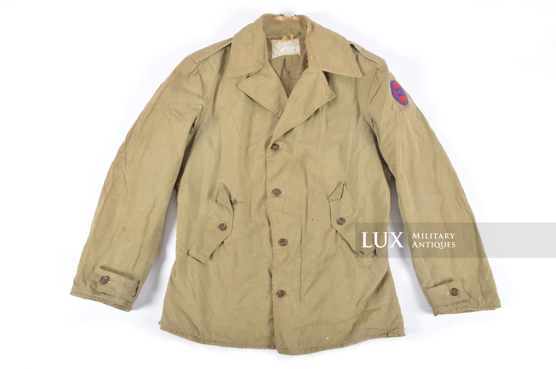 US M38 Parsons field jacket, « 30th ID » - photo 4