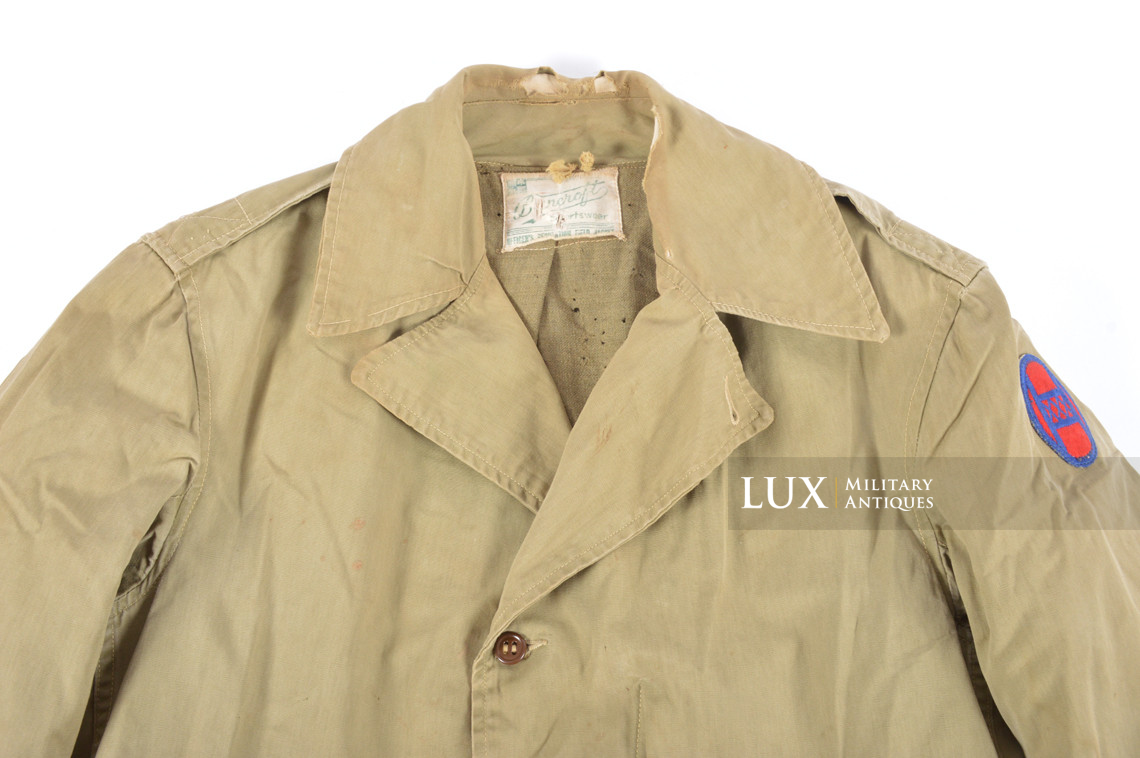 US M38 Parsons field jacket, « 30th ID » - photo 10