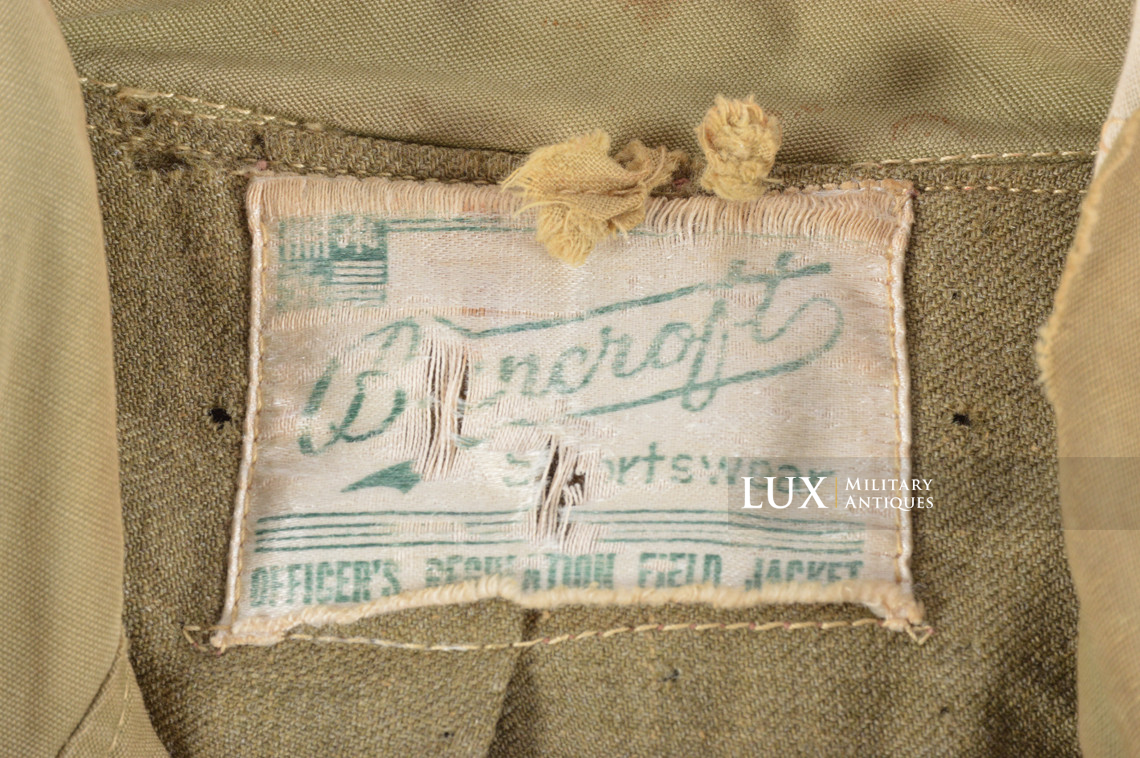 US M38 Parsons field jacket, « 30th ID » - photo 11
