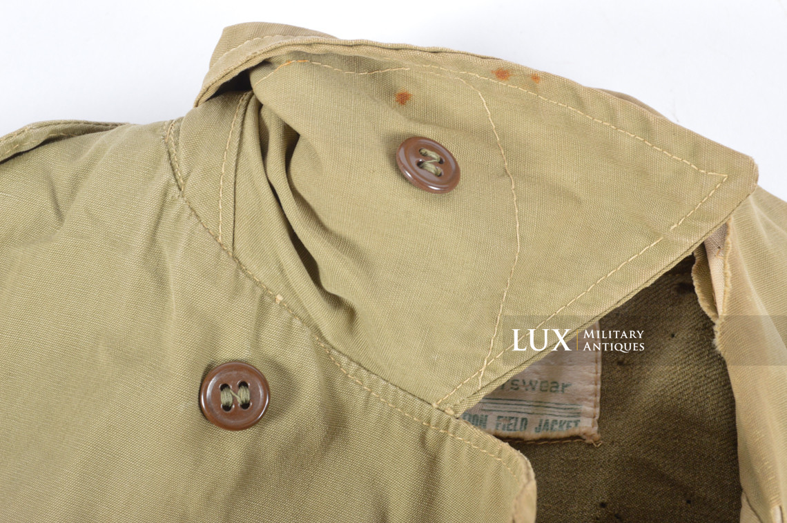 US M38 Parsons field jacket, « 30th ID » - photo 15