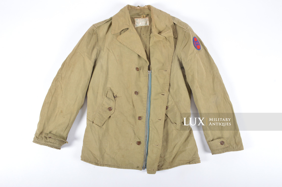 US M38 Parsons field jacket, « 30th ID » - photo 22