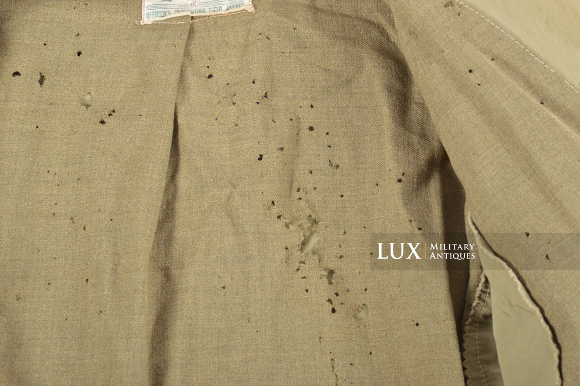 US M38 Parsons field jacket, « 30th ID » - photo 27
