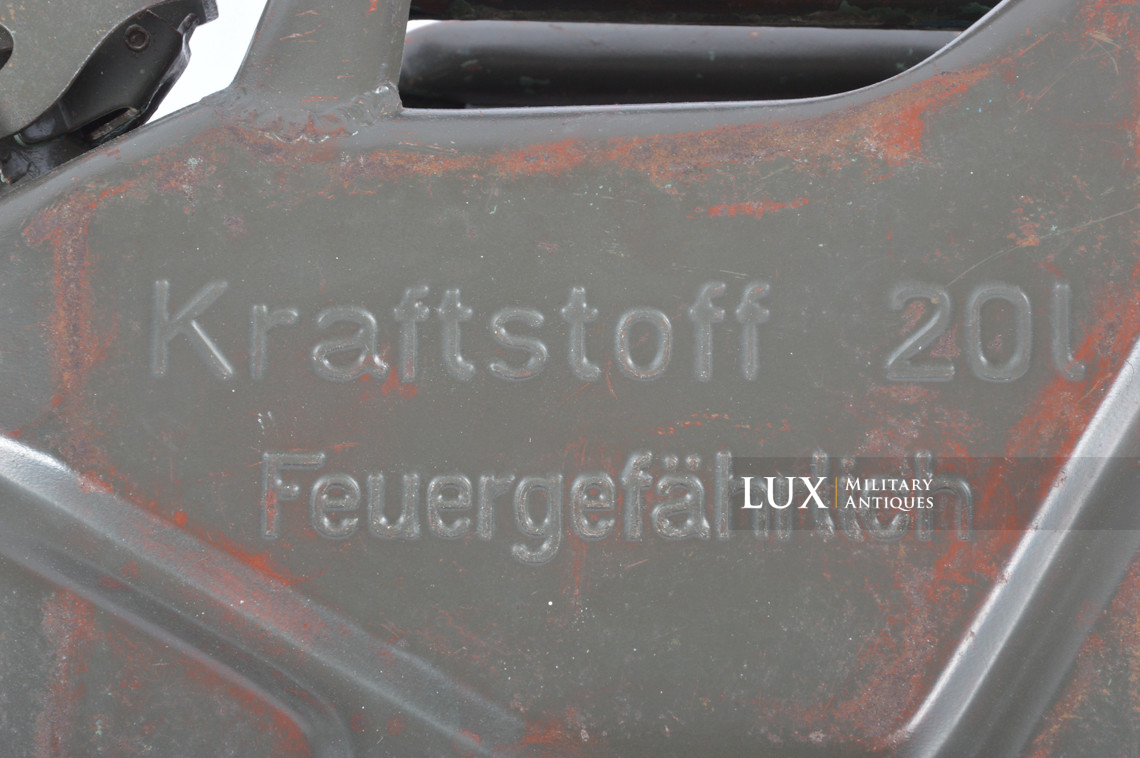 Jerrycan Waffen-SS, « SANDRIK » - photo 8