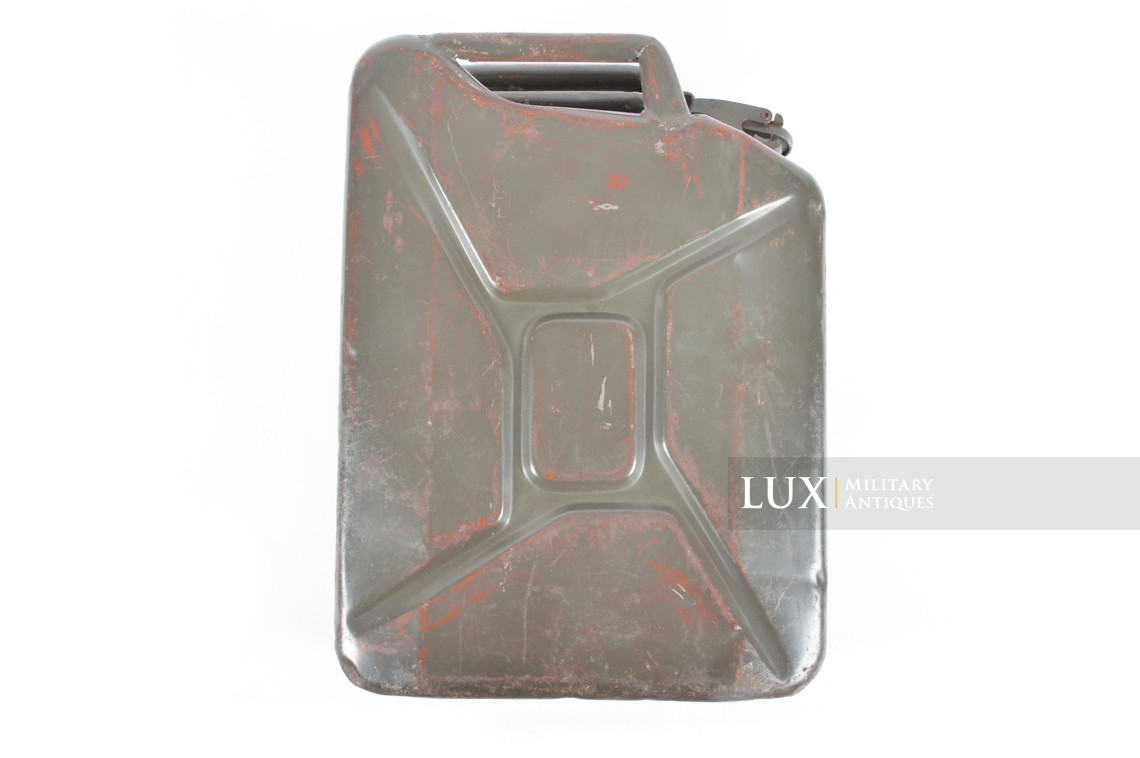 German Waffen-SS issued jerrycan, « SANDRIK » - photo 12