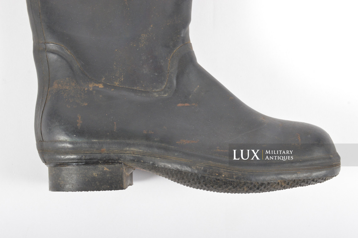 German rubber boots, « 1944 » - Lux Military Antiques - photo 11