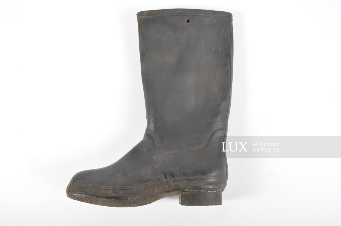 German rubber boots, « 1944 » - Lux Military Antiques - photo 12