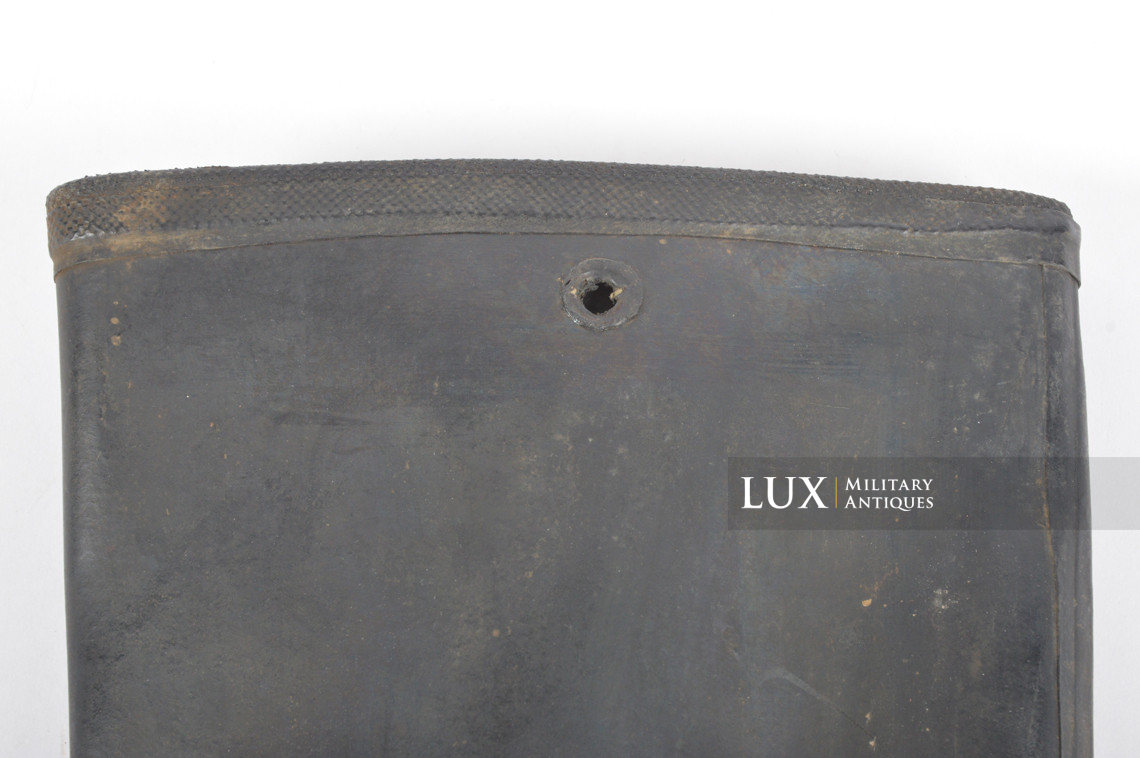 German rubber boots, « 1944 » - Lux Military Antiques - photo 13