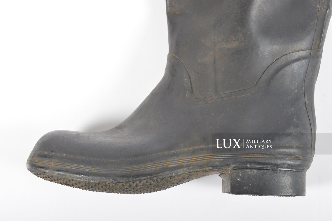 German rubber boots, « 1944 » - Lux Military Antiques - photo 19